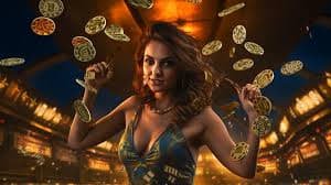 Tampilan permainan bingo online maka77 di layar smartphone dengan kartu bingo berwarna-warni