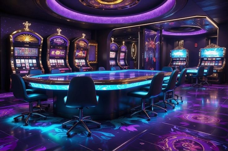 Meja live casino maka77 dengan dealer sungguhan dan antarmuka interaktif