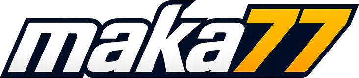 Logo maka77 platform hiburan online Indonesia